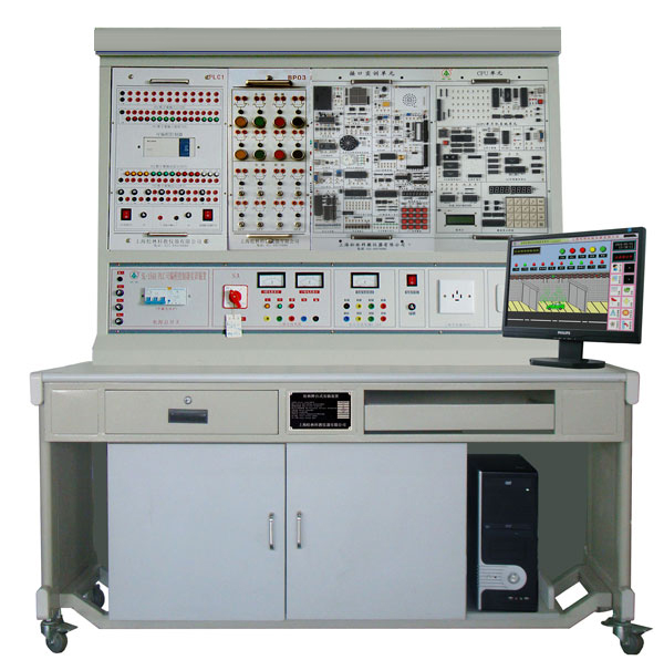 LGPD-205A PLC、單片機(jī)及微機(jī)原理綜合實(shí)訓(xùn)裝置