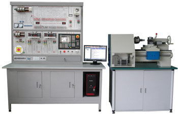 802CTB型數(shù)控車床電氣控制與維修實訓(xùn)臺(半實物)