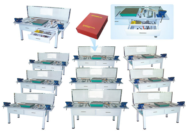 LG-QG01型 鉗工實(shí)驗(yàn)室設(shè)備(2座/組)