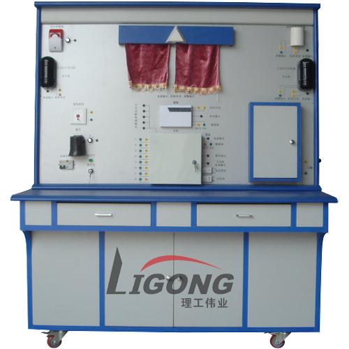 LG-A01型 防盜報警系統(tǒng)實(shí)驗(yàn)實(shí)訓(xùn)裝置