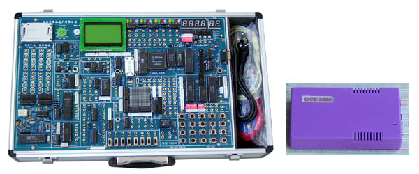 LG-5203K型 超強(qiáng)型單片機(jī)開發(fā)實(shí)驗(yàn)儀