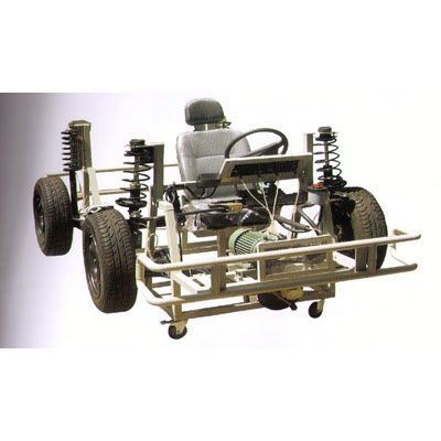 行駛、動(dòng)力轉(zhuǎn)向、懸掛、制動(dòng)系統(tǒng)實(shí)訓(xùn)臺(tái)