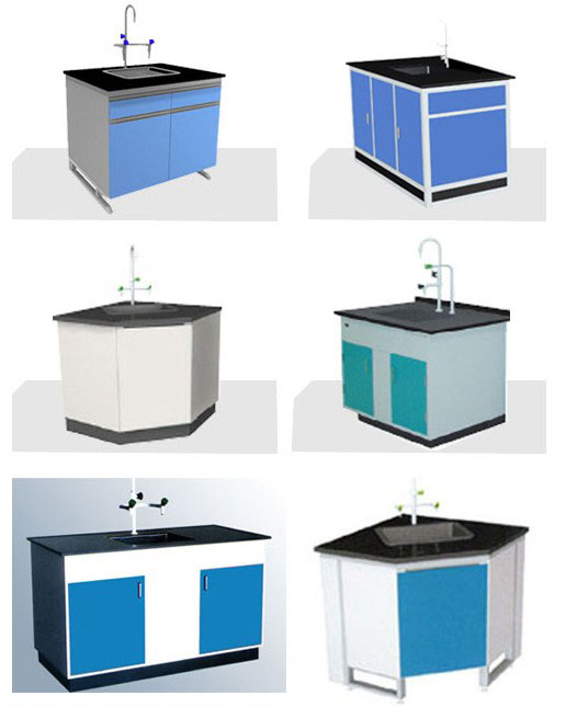 邊臺、水池臺、天平臺、儀器臺