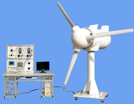 LB1輪轂旋轉(zhuǎn)變槳機艙跟蹤實訓(xùn)裝置 (豪華型)