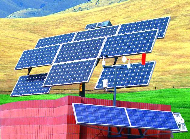 太陽(yáng)能發(fā)電測(cè)試系統(tǒng)(太陽(yáng)能發(fā)電站現(xiàn)場(chǎng)檢測(cè))