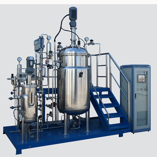 BPJ50L/500L系列二級中試不銹鋼發(fā)酵罐