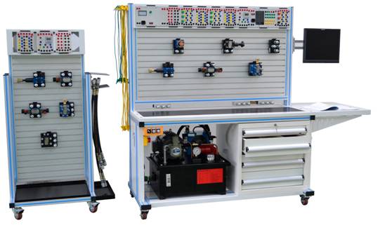 LG-JDYQ01A型 機電液氣綜合實驗臺