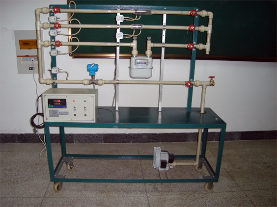 LG-MQLL型 煤氣表流量校正實驗裝置