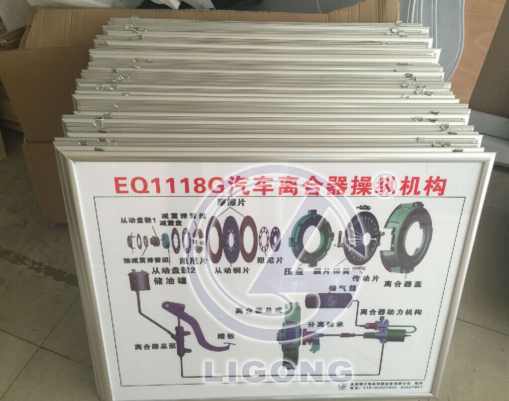 EQ1118G教學(xué)掛圖|教學(xué)圖版