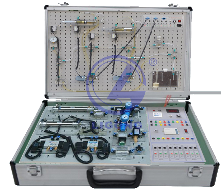LG-YYB01型 便攜式液壓傳動基礎實訓箱