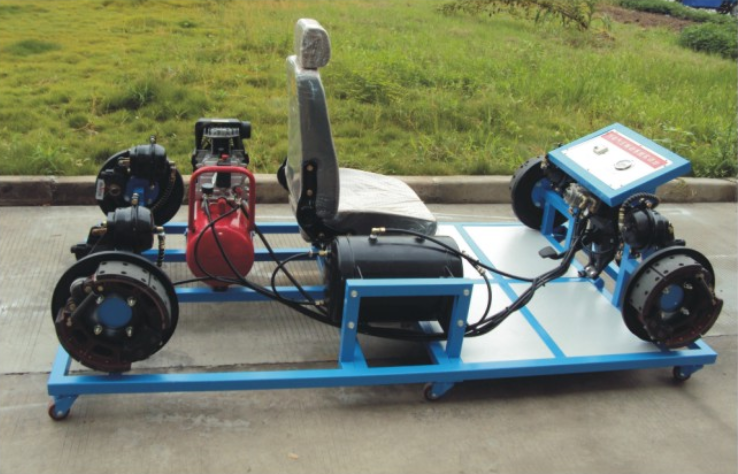 軍用運輸車氣壓制動系統(tǒng)實訓裝置