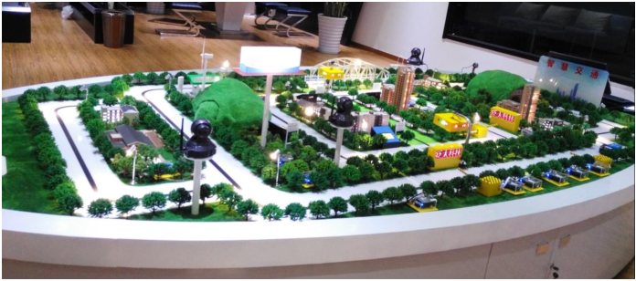 智能交通實(shí)訓(xùn)系統(tǒng)沙盤