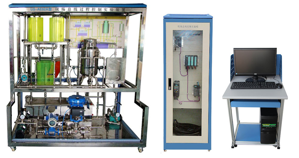 現(xiàn)場(chǎng)總線過程控制實(shí)驗(yàn)裝置