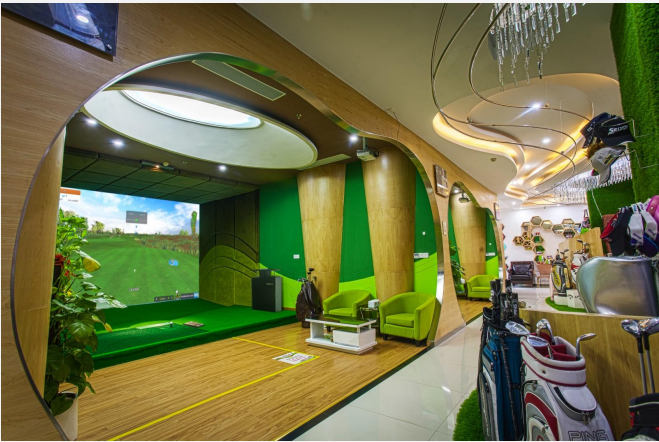 LG-Eagleye1106型 中小學(xué)高爾夫模擬教學(xué)訓(xùn)練系統(tǒng)