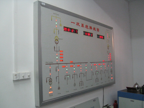 LG-DCM03型 智能工廠供電自動化實訓系統(tǒng)