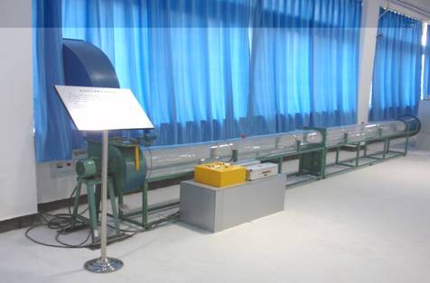 礦山通風(fēng)機(jī)性能試驗(yàn)裝置