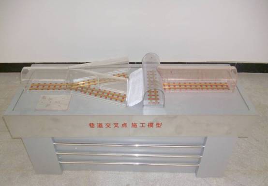 LG-MXD02型 巷道交叉點(diǎn)施工模型