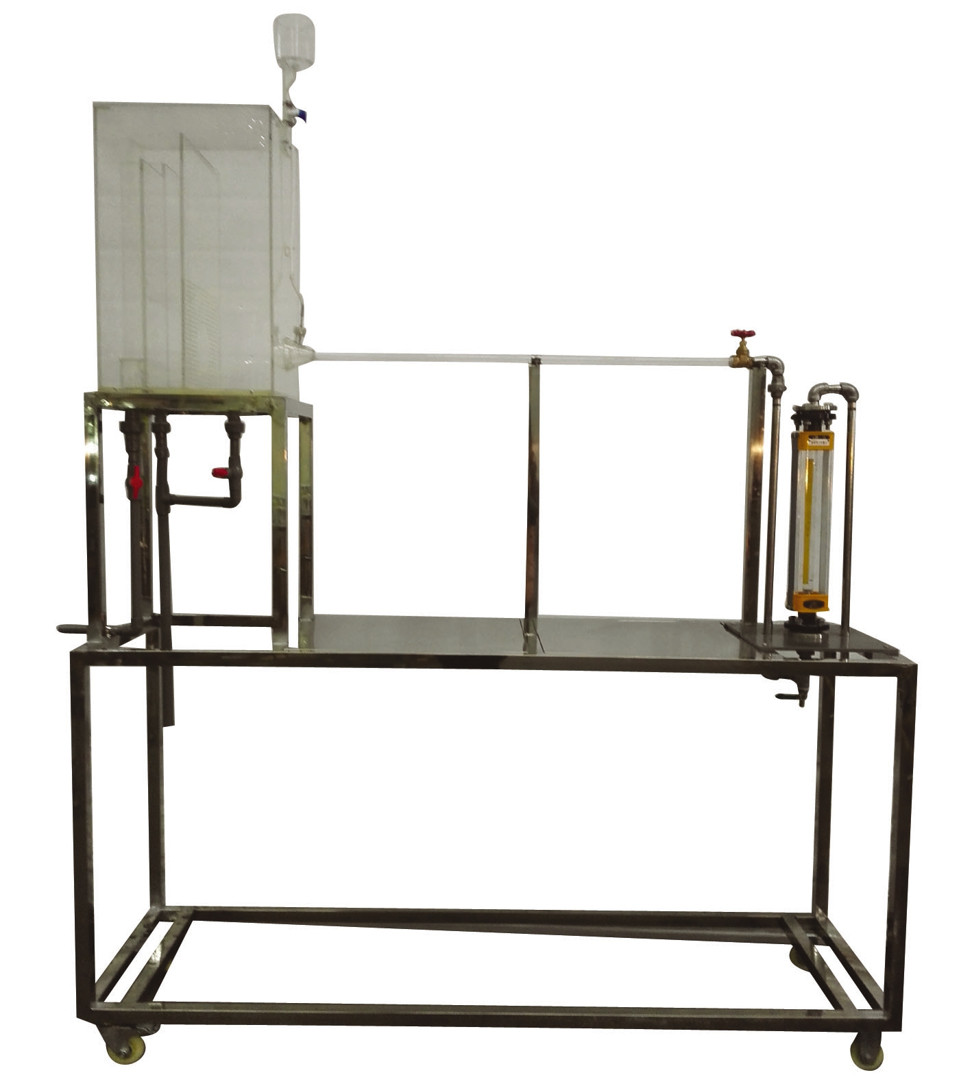 雷諾實(shí)驗(yàn)裝置