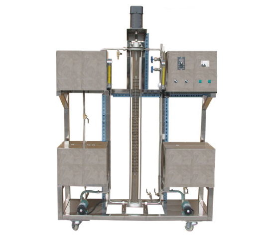 LGH-CQ03A型 數(shù)字型轉(zhuǎn)盤萃取實驗裝置