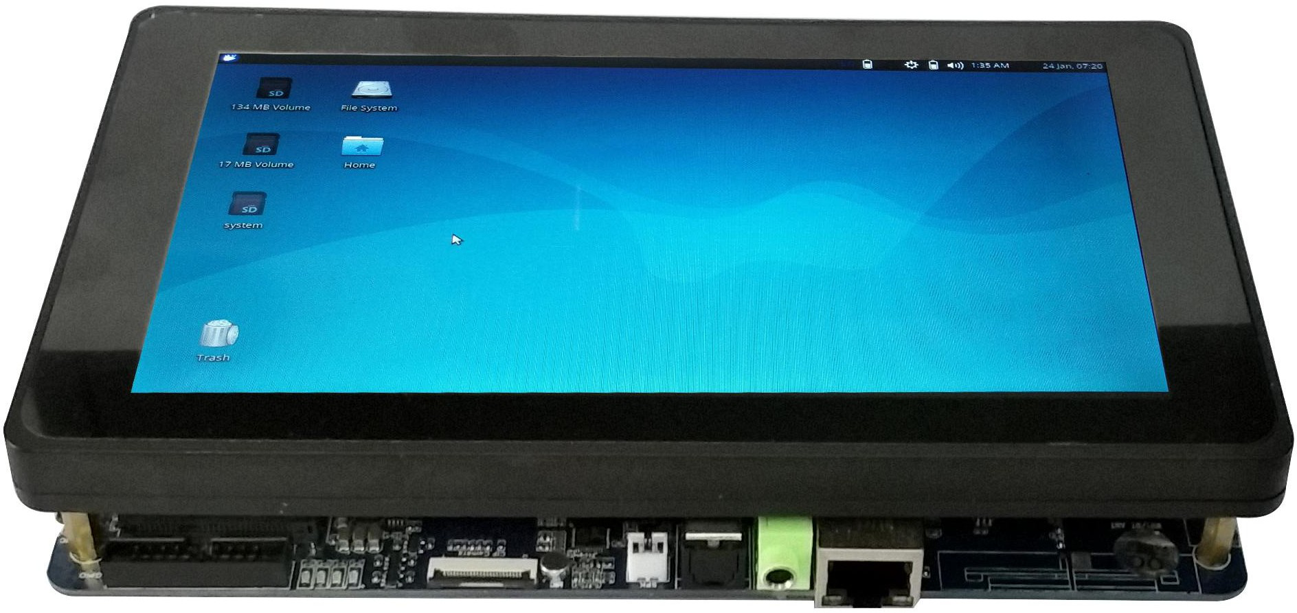 LGAI-BC02型 嵌入式人工智能教學科研平臺