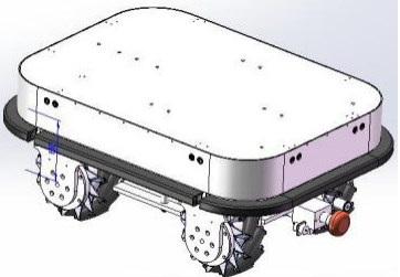 工業(yè)級(jí)模塊化機(jī)器人底盤控制開(kāi)發(fā)平臺(tái)