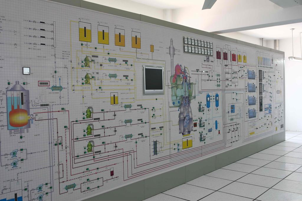 大型輪機模擬器仿真系統(tǒng)