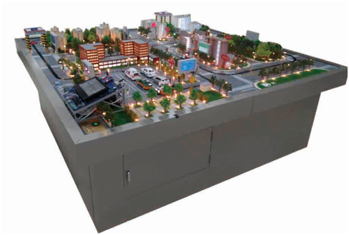 物聯(lián)網(wǎng)智能交通實(shí)訓(xùn)系統(tǒng)