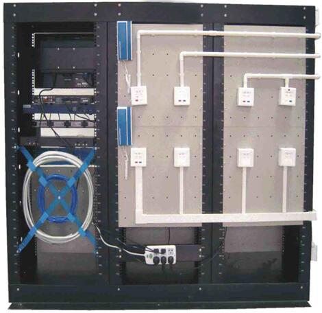 網(wǎng)絡(luò)綜合布線實(shí)訓(xùn)臺