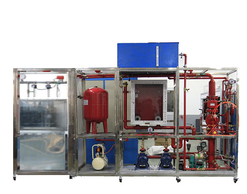 LG-XY02型 消火栓及預(yù)作式自動(dòng)噴淋滅火系統(tǒng)實(shí)訓(xùn)裝置