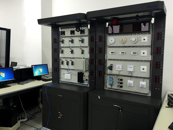 LGWL-ZS02型 物聯(lián)網(wǎng)智慧生活實訓(xùn)平臺