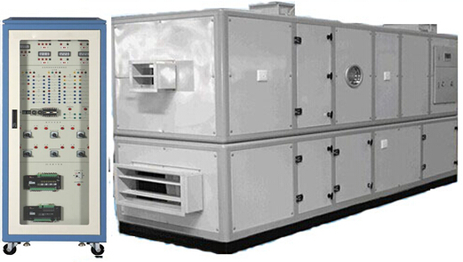 LG-KTZ01型 組合式空調(diào)機組實訓裝置