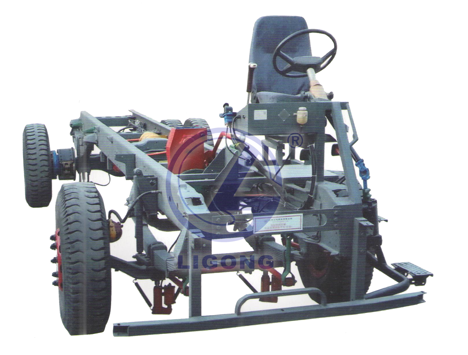 消防特種車輛傳動系統(tǒng)訓(xùn)練平臺