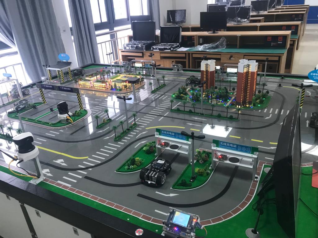 停車場(高速)出入口智能識別收費實訓(xùn)系統(tǒng)