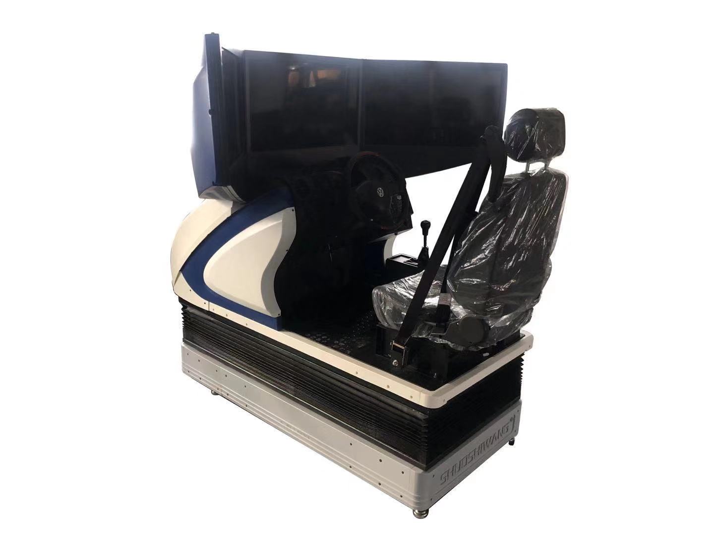 4D動(dòng)感 汽車駕駛模擬器