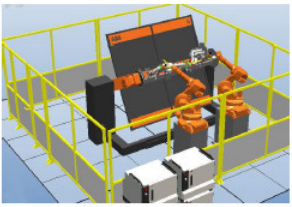 LG-IRH03型 焊接工業(yè)機(jī)器人實(shí)訓(xùn)系統(tǒng)