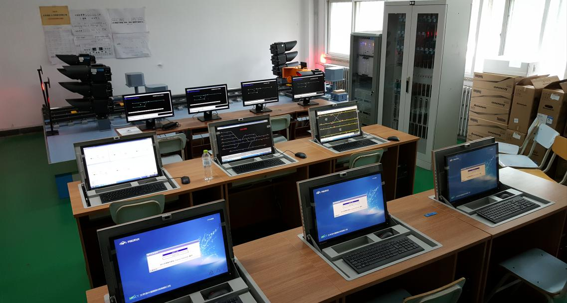 軌道交通計算機聯(lián)鎖實訓(xùn)系統(tǒng)