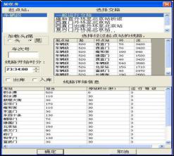 列車自動(dòng)識別及自動(dòng)追蹤功能