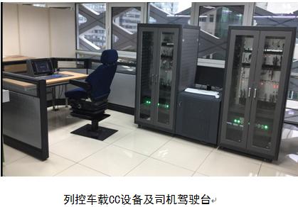 CBTC的列車控制技術仿真