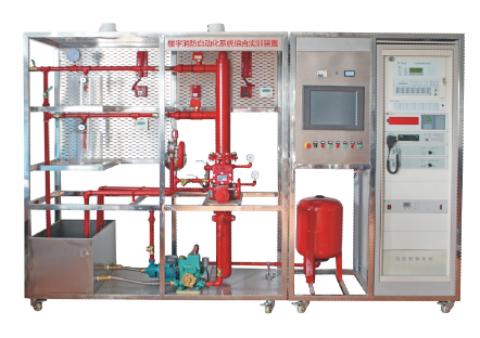 樓宇消防自動化系統(tǒng)綜合實(shí)訓(xùn)裝置