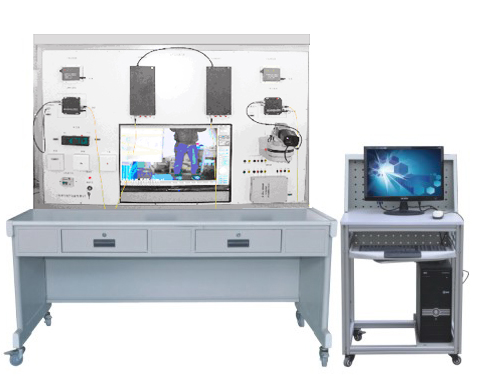 建筑群設(shè)備間光纖傳輸系統(tǒng)實(shí)驗(yàn)實(shí)訓(xùn)裝置