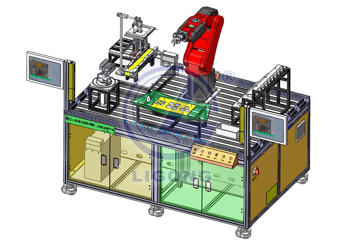 工業(yè)機(jī)器人職業(yè)技能競賽平臺