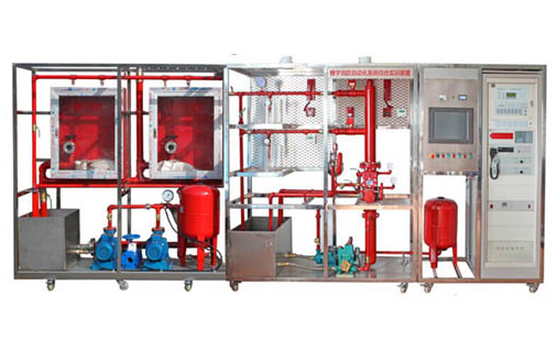 消防聯(lián)動控制中心及噴淋滅火系統(tǒng)實訓裝置