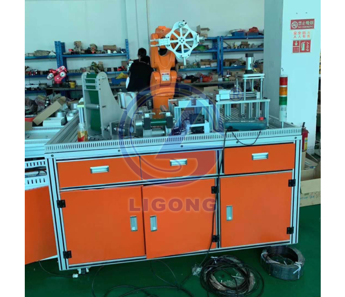 工業(yè)機器人實訓(xùn)考核平臺