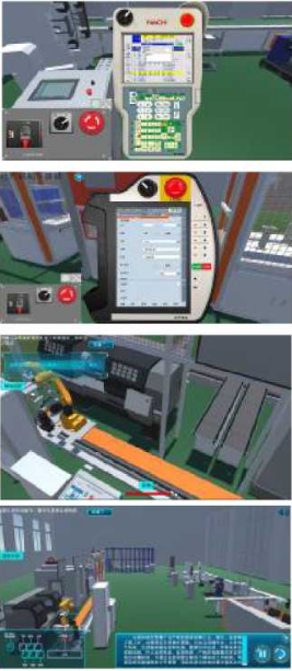 LGJ-SJ21智能機器人數(shù)字虛擬3D仿真教學系統(tǒng)