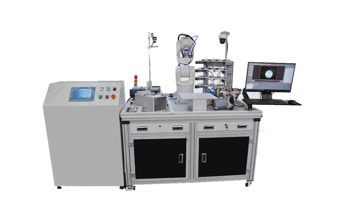 LGJ-SJ34智能機器人實訓(xùn)裝置