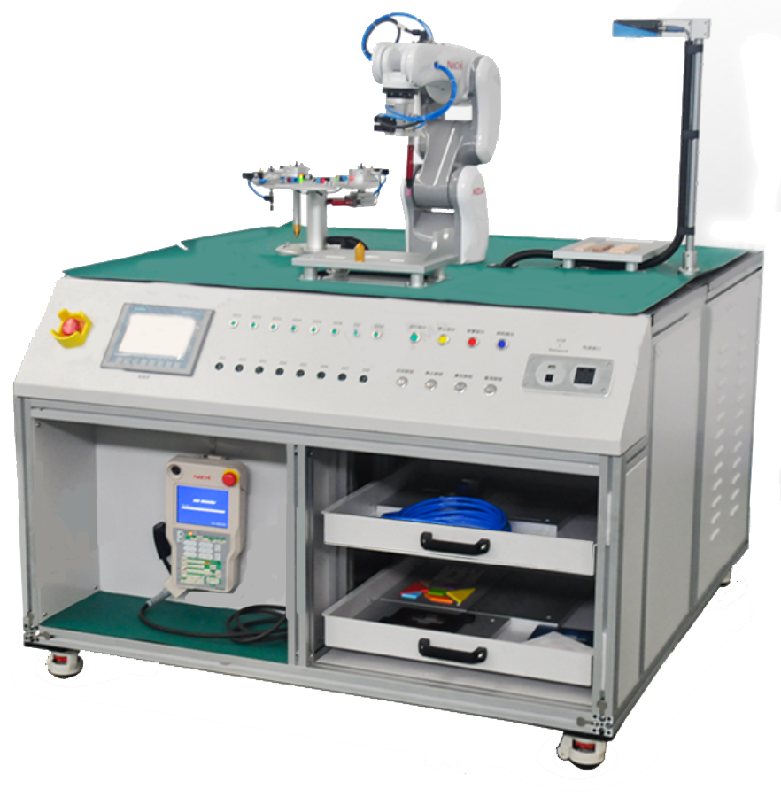 LGJ-SJ44智能機器人(組合模塊式)應(yīng)用實訓(xùn)裝置