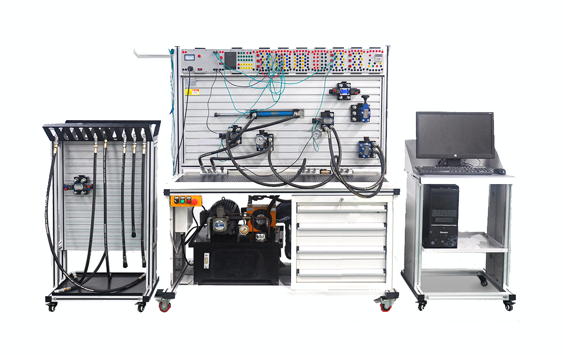 LGJ-SJ53智能化液壓轉(zhuǎn)動實驗臺