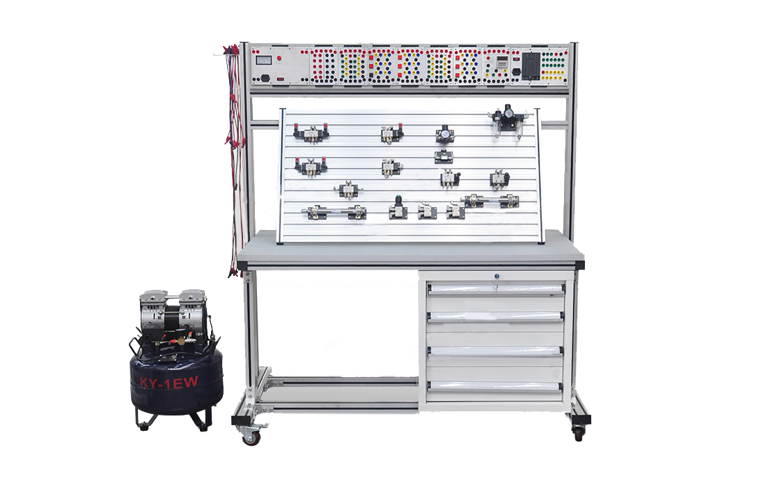 LGJ-SJ59單面工業(yè)液壓氣動(dòng)實(shí)訓(xùn)臺