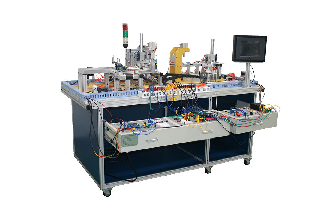 LGJ-SJ68自動化生產線考核實訓系統(tǒng)