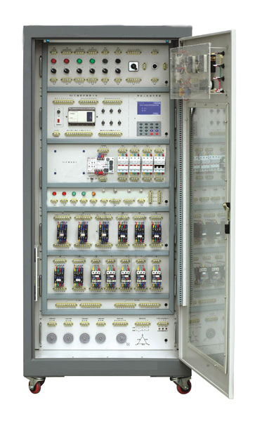 機(jī)床PLC電氣控制實訓(xùn)考核裝置